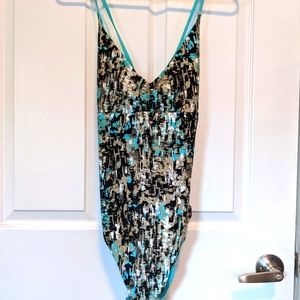 Patagonia Extended Break Reversible One Piece Swimsuit